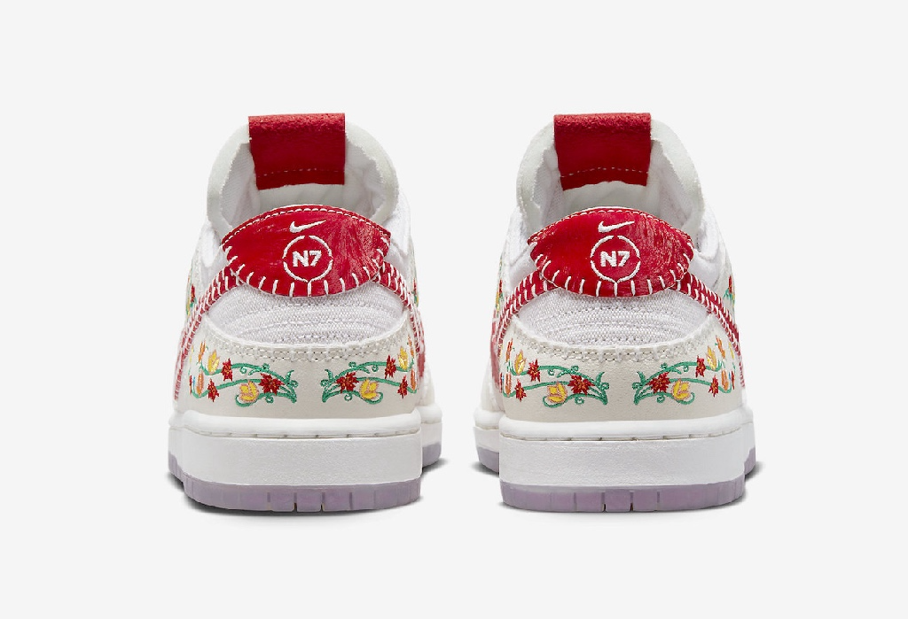 Giay Nike SB Dunk Low Decon N7 'Opti Yellow University Red' FD6951-700