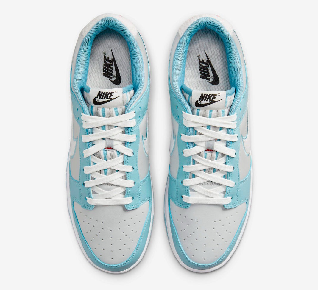 Giay Nike Dunk Low Retro 'Fleece Swoosh Worn Blue' FB1871-011