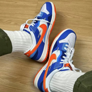 Giay Nike Dunk Low Scrap 'Knicks' DM0128-100