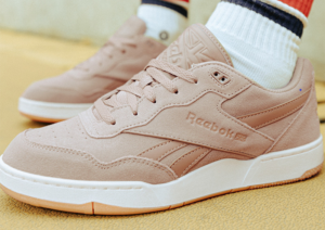 Giay Reebok BB 4000 II 'Taupe, Chalk & Classic Burgundy' IG4742