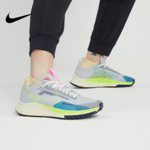 Giay Nike React Pegasus Trail 4 Gore-Tex 'Wolf Grey Volt' DJ7926-002