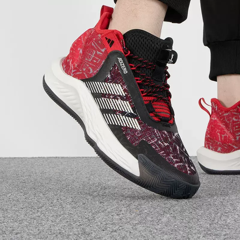 Giay Adidas Adizero Select 'Black Scarlet' IF2164