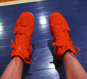 Giay Nike Jordan Zion 2 PF 'Hyper Crimson' DX5424-841