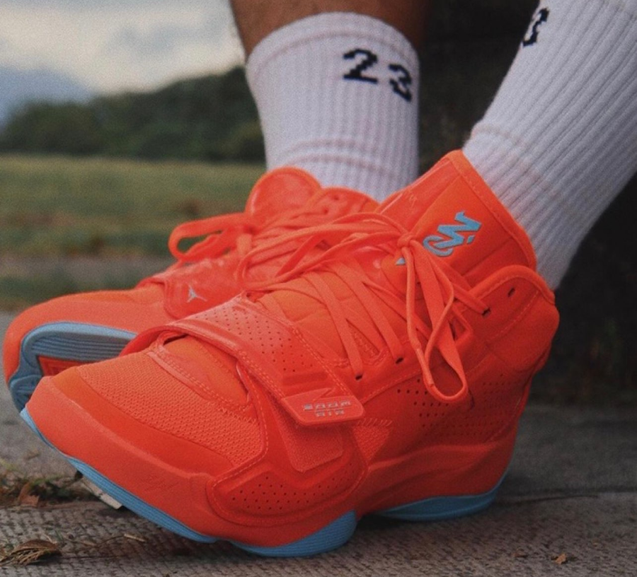 Giay Nike Jordan Zion 2 PF 'Hyper Crimson' DX5424-841