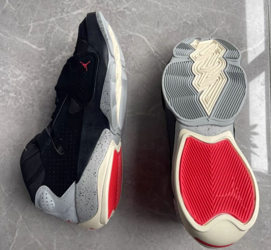 Giay Nike Jordan Zion 2 'Black Cement' DO9161-060