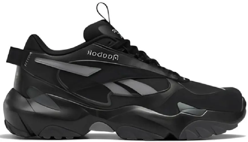 Giay Reebok Fluffipuff 'Black' HP7489