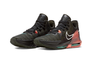 Giay Nike LeBron Witness 6 EP 'Black Green Pink' DC8994-001