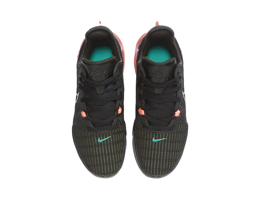 Giay Nike LeBron Witness 6 EP 'Black Green Pink' DC8994-001