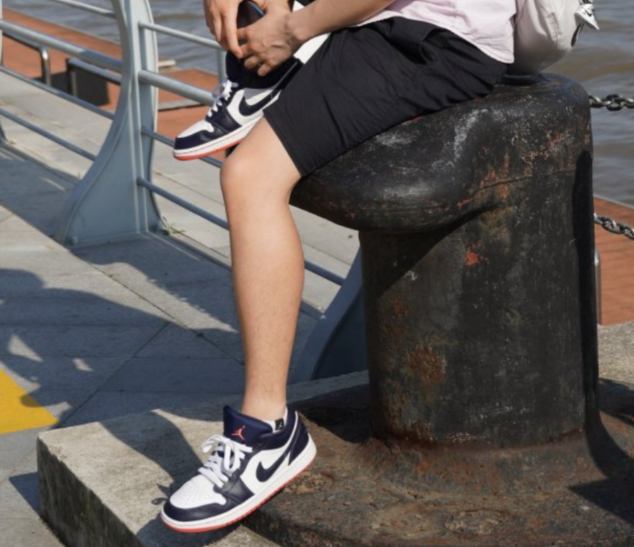 Giay Nike Air Jordan 1 Low 'Obsidian Ember Glow' 553558-481