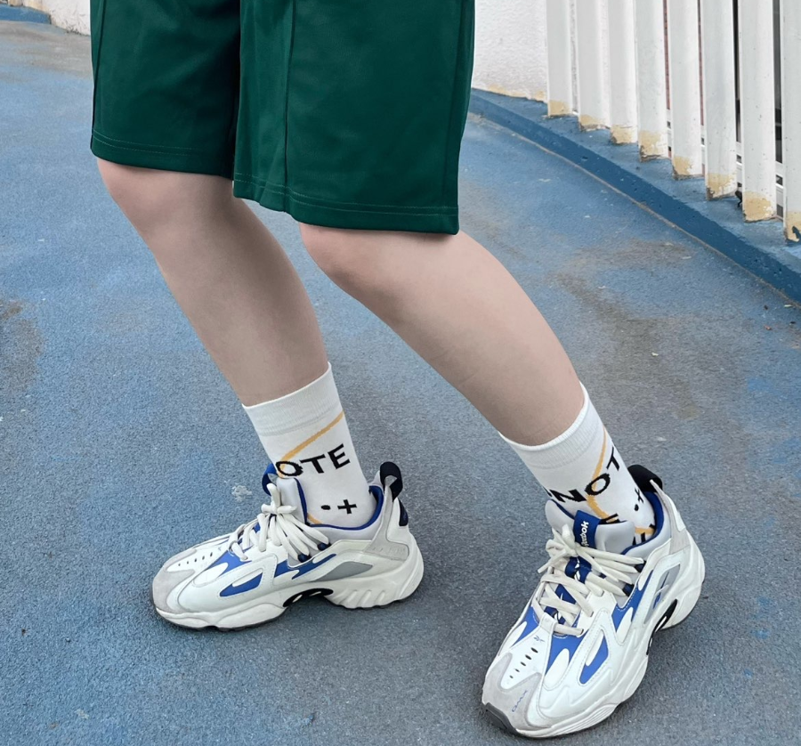 Giay Reebok DMX Series 1200 LT 'Grey Cobalt' DV9226