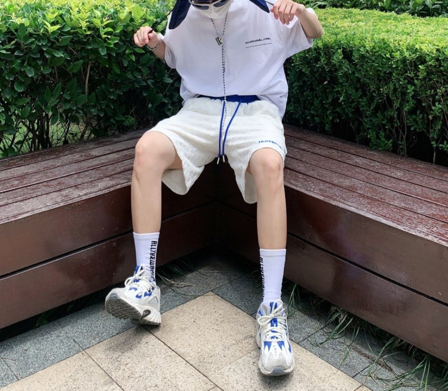 Giay Reebok DMX Series 1200 LT 'Grey Cobalt' DV9226