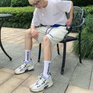 Giay Reebok DMX Series 1200 LT 'Grey Cobalt' DV9226