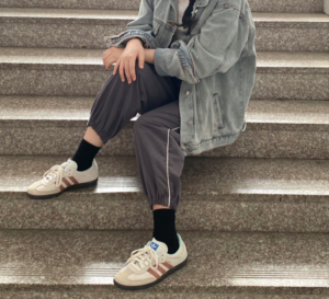 Giay Adidas Orginals Samba OG 'Crystal White' ID2047