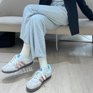 Giay Adidas Orginals Samba OG 'Crystal White' ID2047