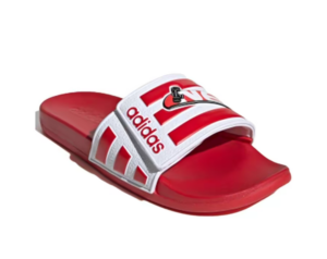 Dep Adidas Adilette Comfort 'Red White' FY3040