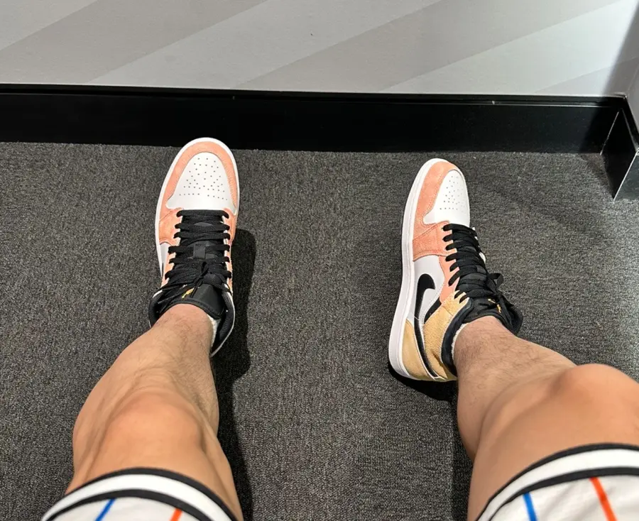 Giay Nike Air Jordan 1 Mid SE ‘Flight Club’ DX4332-800