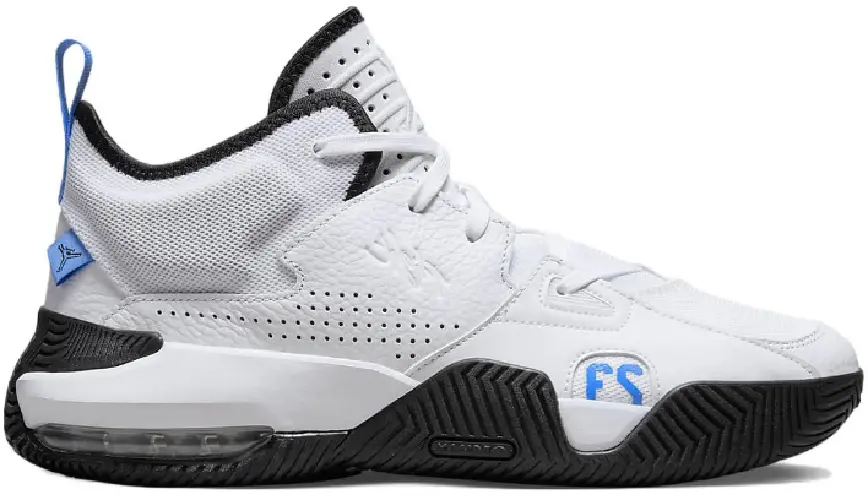 Giay Nike Jordan Stay Loyal 2 'White University Blue Black' DQ8401-100