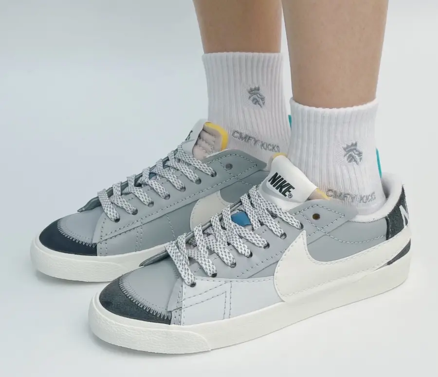 Giay Nike Blazer Low 77 Jumbo SE 'Light Smoke Grey' FJ5467-077