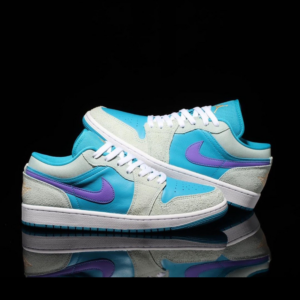 Giay Nike Air Jordan 1 Low SE 'Aquatone Concord' DX4334-300