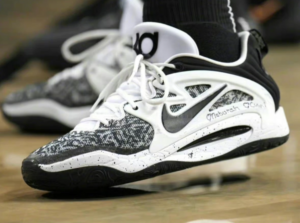 Giay Nike KD 15 TB 'White Black' DO9826-100