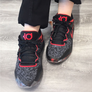 Giay Nike KD 15 Ep 'Black University Red' DM1054-003