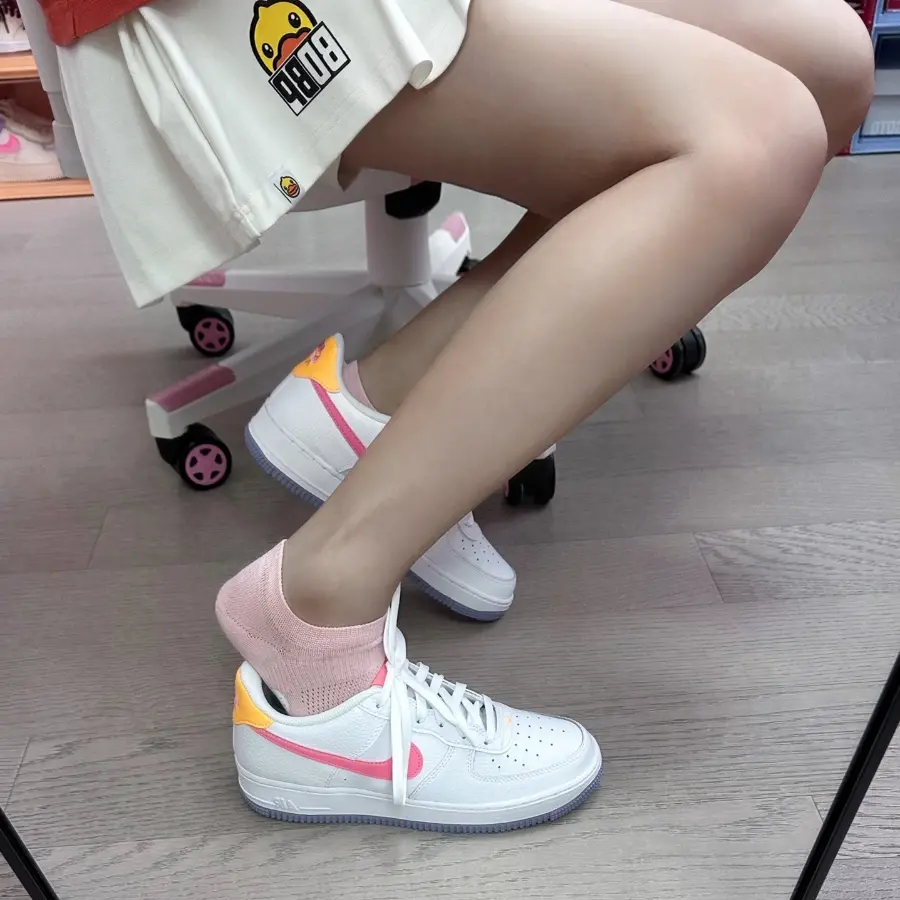 Giay Nike Air Force 1 'Big Kids' Shoes' DV7762-100