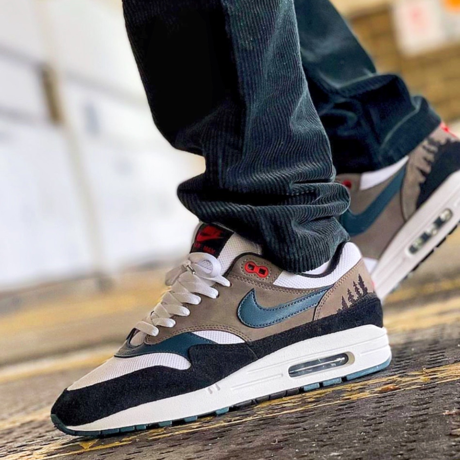 Giay Nike Air Max 1 PRM 'Slate Blue' FJ0698-100