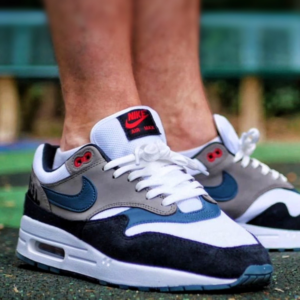 Giay Nike Air Max 1 PRM 'Slate Blue' FJ0698-100
