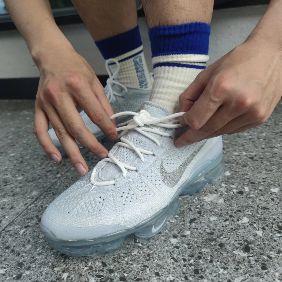 Giay Nike VaporMax Flyknit 'Pure Platinum' DV1678-002