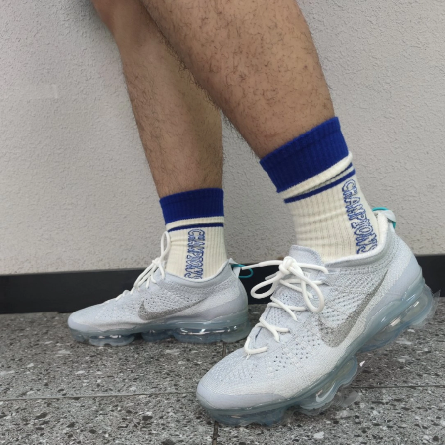 Giay Nike VaporMax Flyknit 'Pure Platinum' DV1678-002