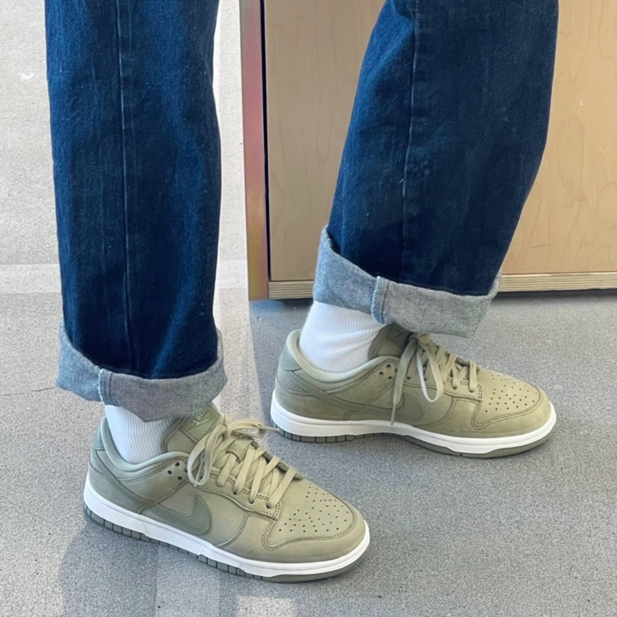 Giay Nike Dunk Low PRM 'Neutral Olive' DV7415-200