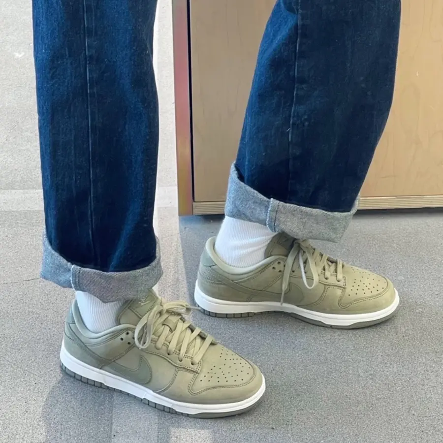 Giay Nike Dunk Low PRM 'Neutral Olive' DV7415-200