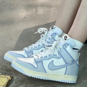 Giay Nike Dunk High 1985 'Blue Denim' DQ8799-101