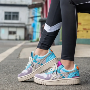 Giay Rick and Morty x Asics Court-MZ 'Blue Purple' 1203A197-250