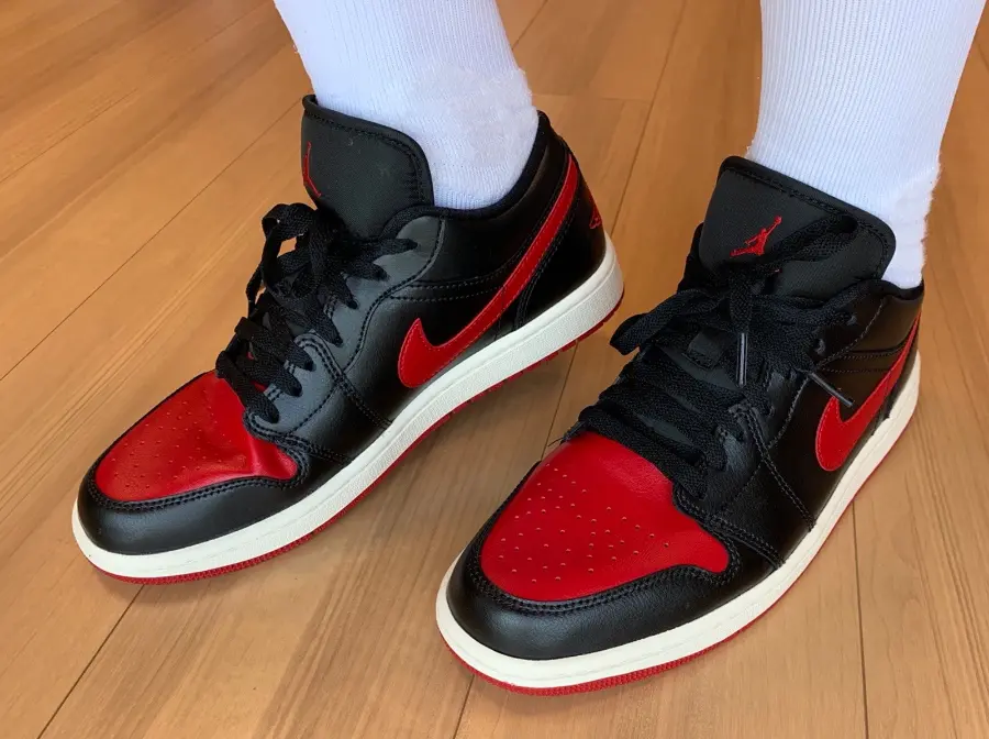 Giay Nike Air Jordan 1 Low 'Bred Sail' DC0774-061