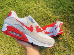 Giay Nike Air Max 90 'Athletic Club University Red' DQ8235-001