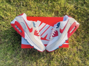 Giay Nike Air Max 90 'Athletic Club University Red' DQ8235-001