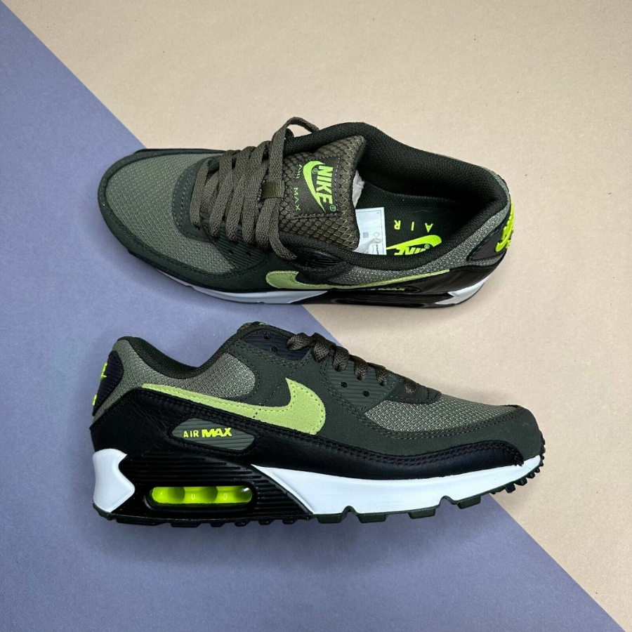 Giay Nike Air Max 90 'Sequoia Volt' DQ4071-200