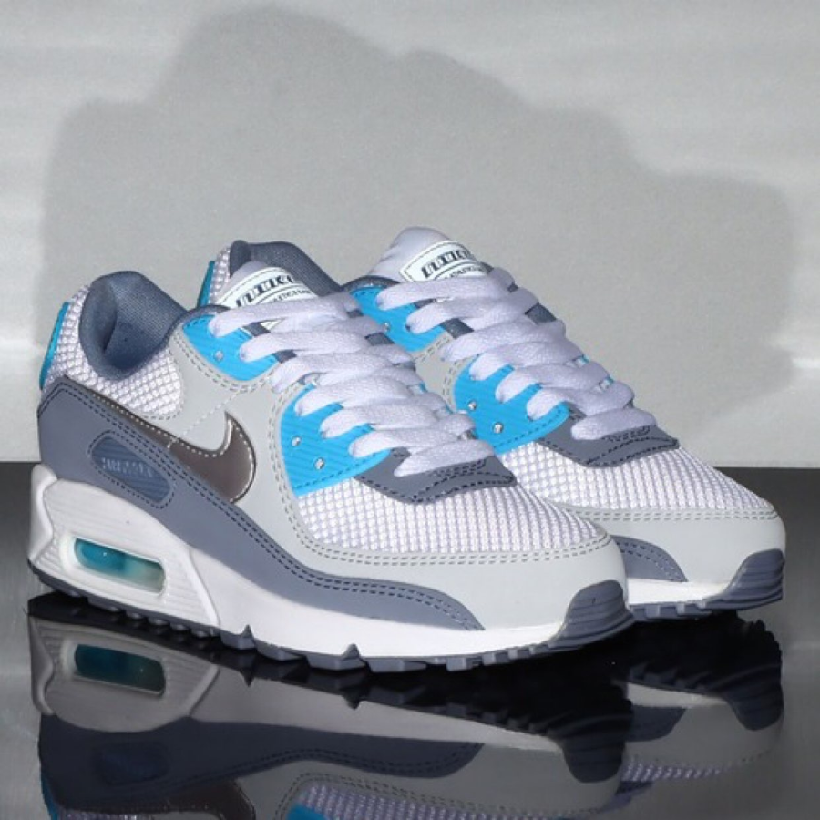 Giay Nike Air Max 90 Se 'Platinum Ashen Slate' FD0376-043