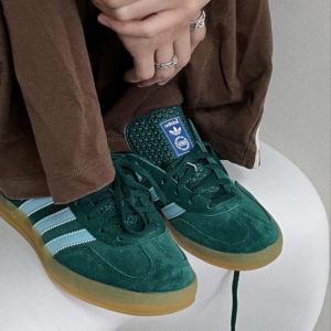 Giay Adidas Gazelle Indoor Shoes 'Collegiate Green' IG9979
