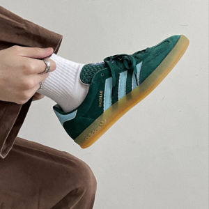 Giay Adidas Gazelle Indoor Shoes 'Collegiate Green' IG9979
