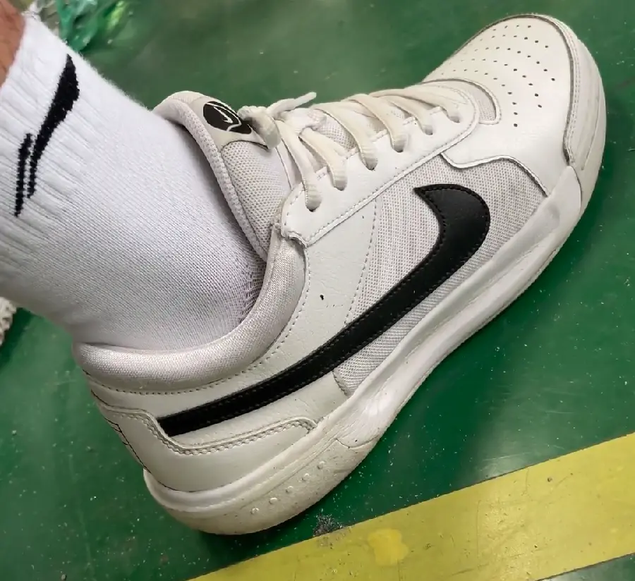 Giay Nike NikeCourt Air Zoom Lite 3 'White Black' DV3258-101