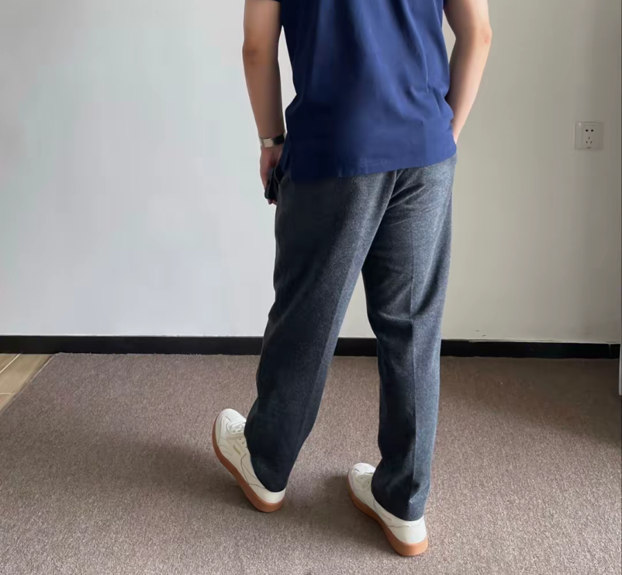 Giay Reebok Smash Edge S 'White Brown' HQ6461