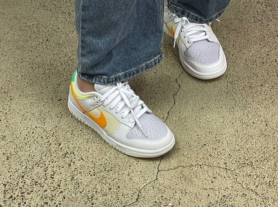 Giày Nike Dunk Low Spring Mix 'White' FJ4742-100 - Ảnh 5