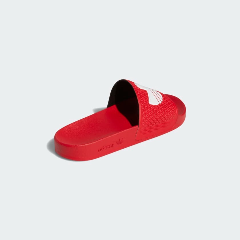 Dep Adidas Shmoofoil Slides 'Scarlet' GY6943