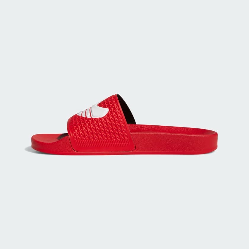 Dep Adidas Shmoofoil Slides 'Scarlet' GY6943