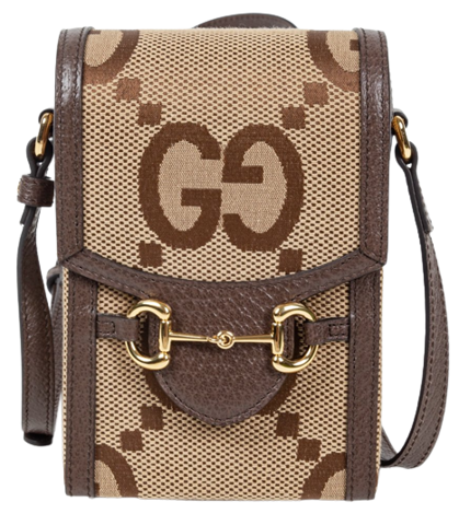 Tui Gucci 1955 Horsebit Jumbo GG Mini 'Beige' 625615-UKMBG-2572