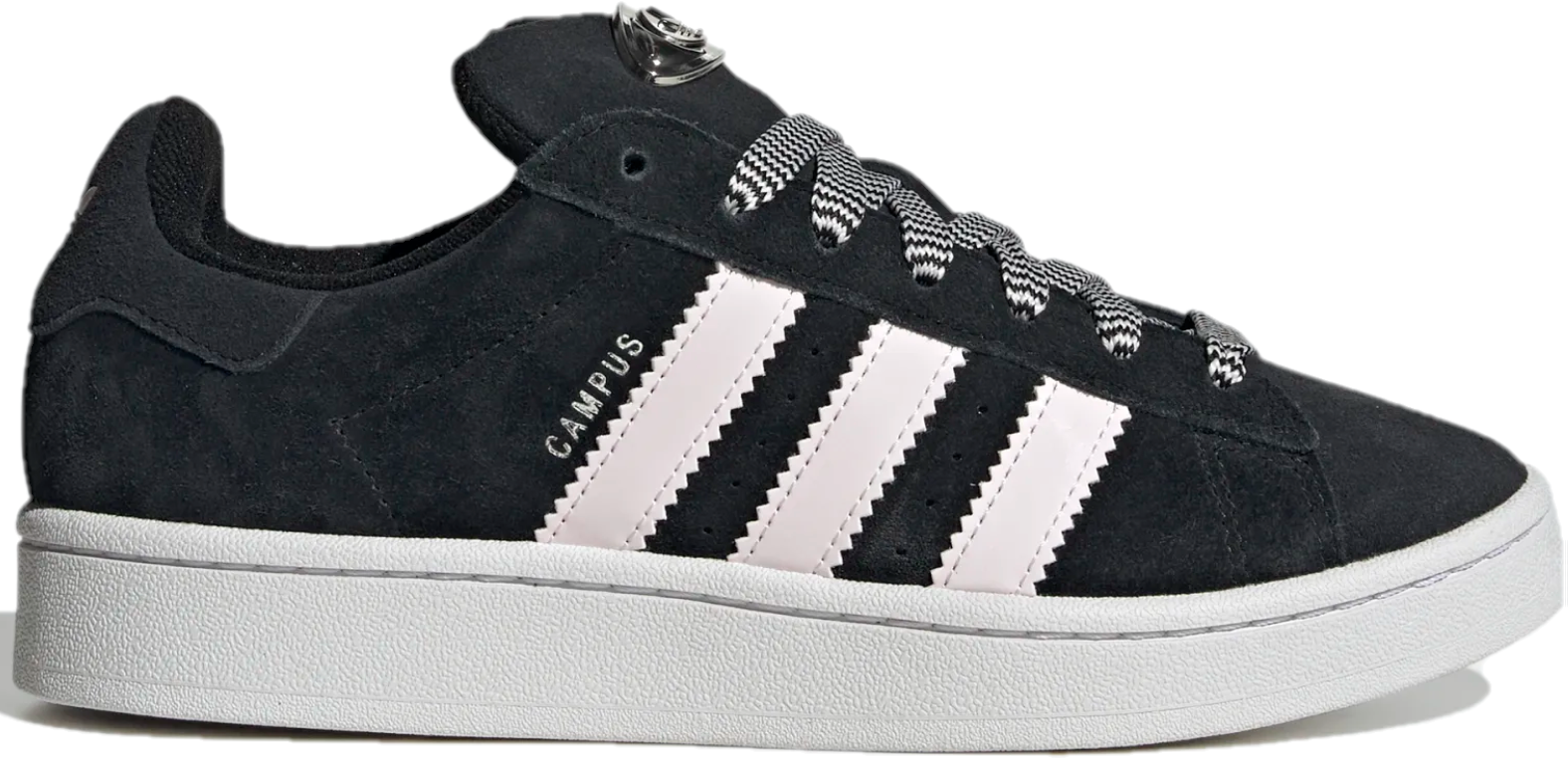 Giay Adidas Campus 00s 'Black Almost Pink' HP6396