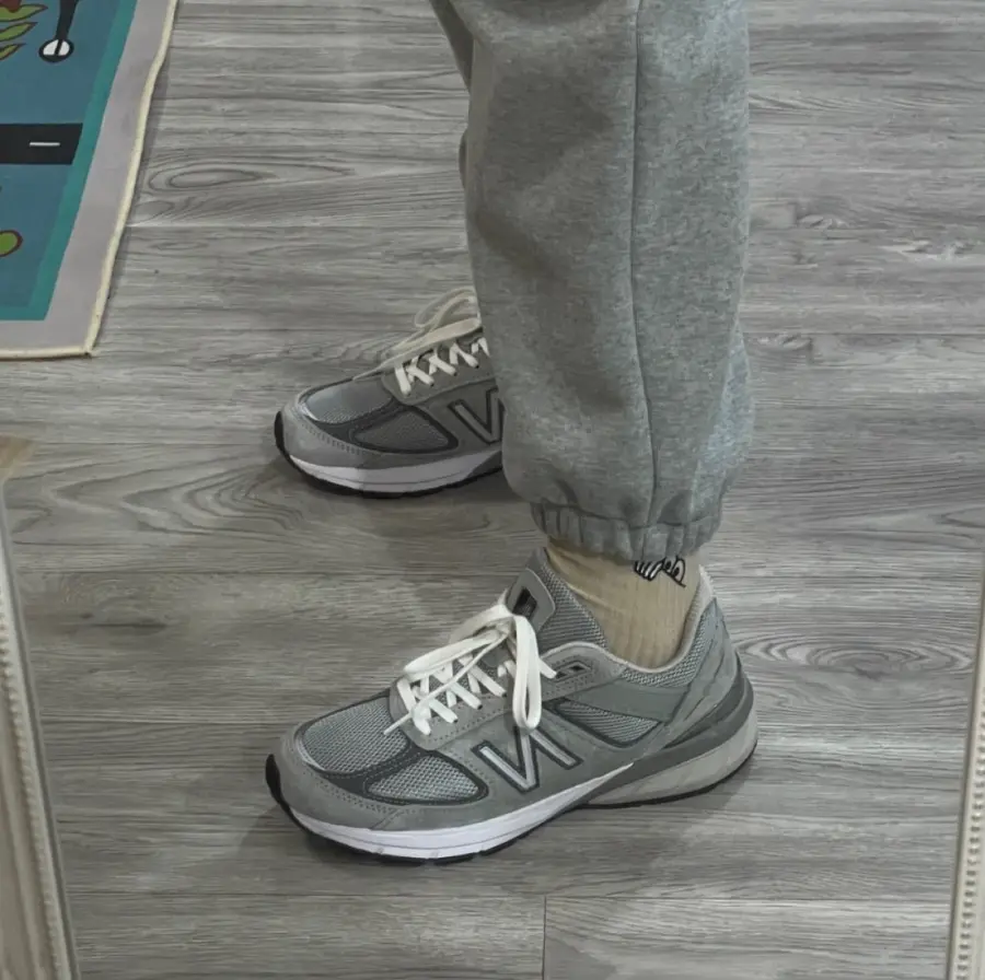 GIay New Balance Running 'Grey' W990GL5