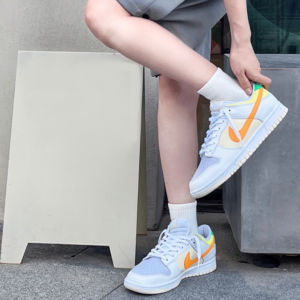 Giay Nike Dunk Low Spring Mix 'White' FJ4742-100